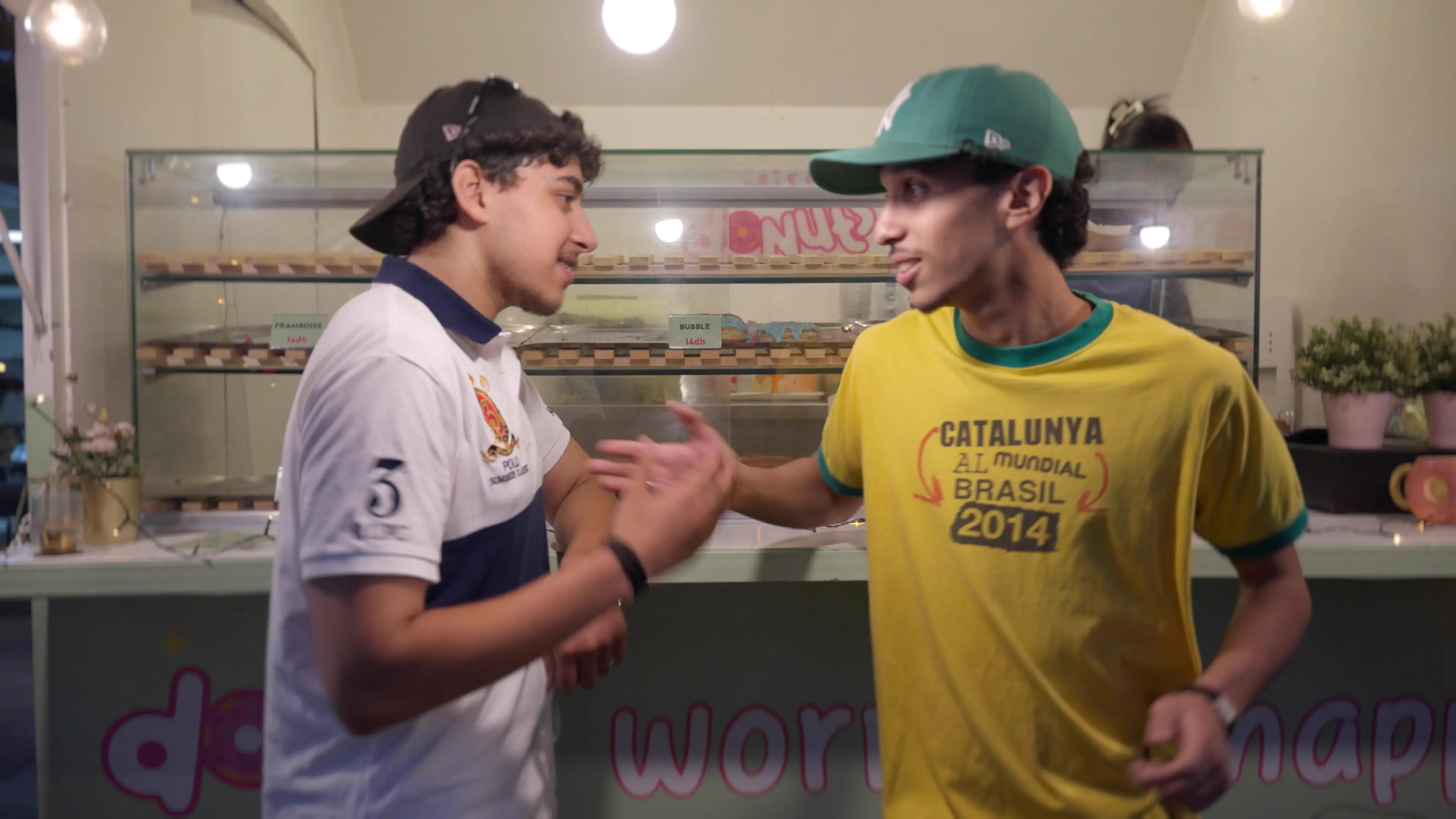 Share The Happiness Share Miss Donuts